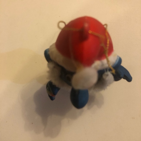 Vintage Smurf ornament Santa Christmas - Picture 4 of 8